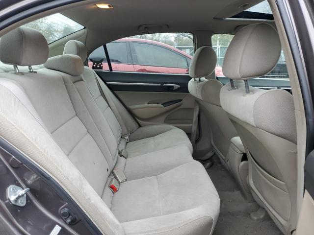 2010 Honda Civic Ex მანქანა იყიდება აუქციონზე, vin: 2HGFA1F8XAH523549, აუქციონის ნომერი: 51782195