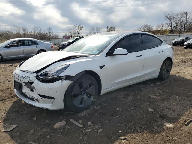 52934105 :رقم المزاد ، 5YJ3E1EA1MF854220 vin ، 2021 Tesla Model 3 مزاد بيع