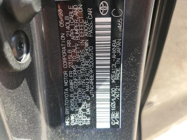 Продаж на аукціоні авто 2023 Toyota Corolla Xs, vin: JTNC4MBE9P3206570, номер лоту: 51790305