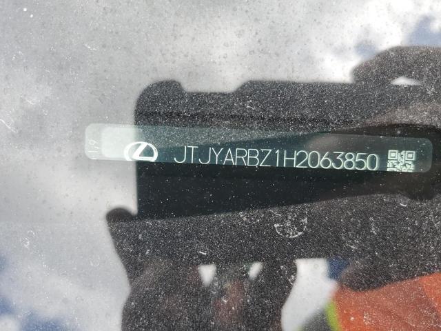 Aukcja sprzedaży 2017 Lexus Nx, vin: JTJYARBZ1H2063850, numer aukcji: 51777105