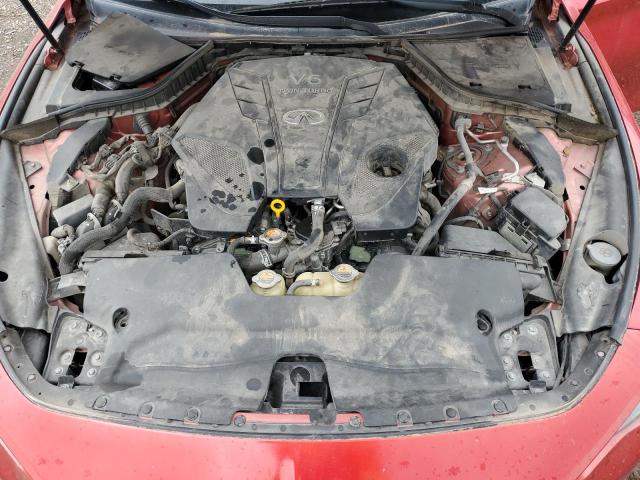 Продажа на аукционе авто 2019 Infiniti Q60 Red Sp, vin: JN1FV7EK8KM360467, номер лота: 54070635