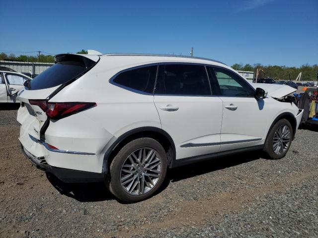 54630405 :رقم المزاد ، 5J8YE1H85RL023825 vin ، 2024 Acura Mdx Advanc مزاد بيع