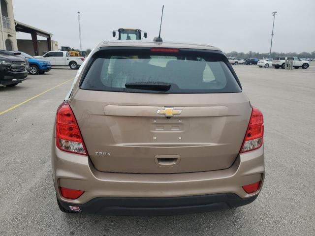 55364925 :رقم المزاد ، 3GNCJKSB9JL410747 vin ، 2018 Chevrolet Trax Ls مزاد بيع