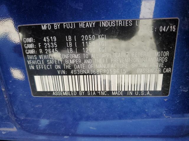 Продажа на аукционе авто 2015 Subaru Legacy, vin: 4S3BNAJ68F3059615, номер лота: 53144955