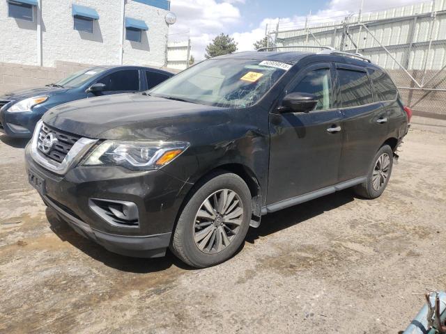Auction sale of the 2017 Nissan Pathfinder, vin: 5N1DR2MM2HC684751, lot number: 50909815