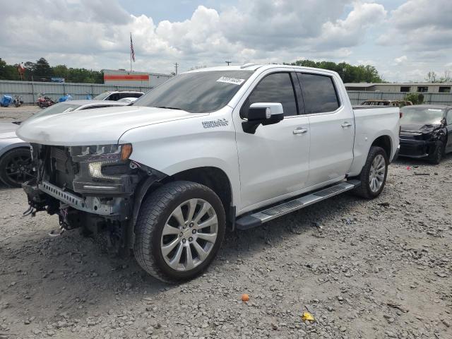 Продаж на аукціоні авто 2021 Chevrolet Silverado, vin: 3GCUYHED8MG153764, номер лоту: 53991025