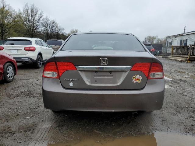 2010 Honda Civic Ex მანქანა იყიდება აუქციონზე, vin: 2HGFA1F8XAH523549, აუქციონის ნომერი: 51782195