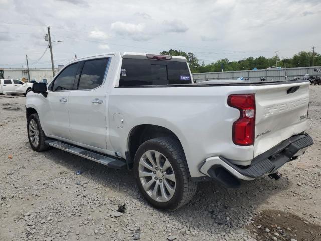 Продажа на аукционе авто 2021 Chevrolet Silverado, vin: 3GCUYHED8MG153764, номер лота: 53991025