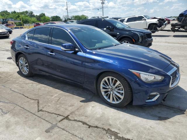 2021 Infiniti Q50 მანქანა იყიდება აუქციონზე, vin: JN1EV7BP7MM707253, აუქციონის ნომერი: 54482295
