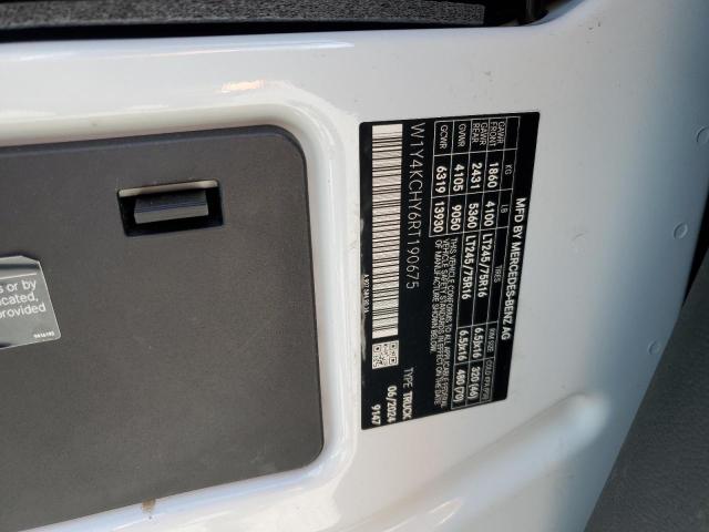 Продажа на аукционе авто 2024 Mercedes-benz Sprinter, vin: W1Y4KCHY6RT190675, номер лота: 51952985