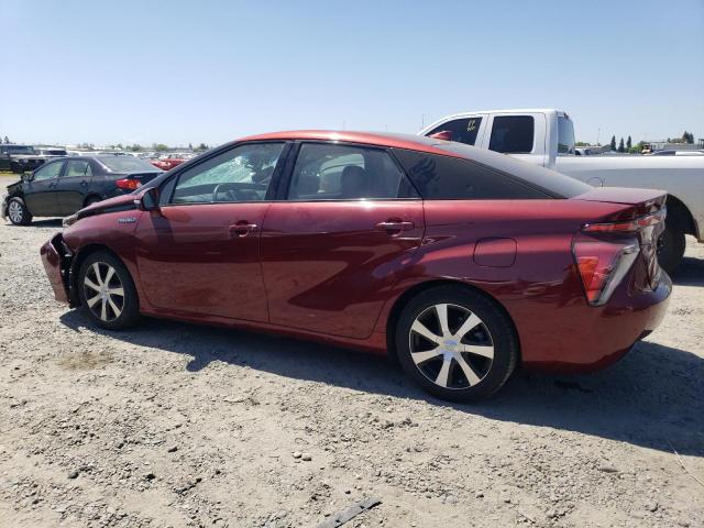 53650945 :رقم المزاد ، JTDBVRBD6JA005214 vin ، 2018 Toyota Mirai مزاد بيع