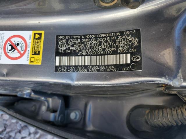 Продаж на аукціоні авто 2013 Lexus Es 350, vin: JTHBK1GG5D2054110, номер лоту: 52213695
