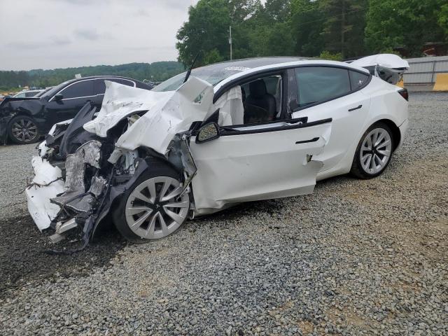 Продаж на аукціоні авто 2022 Tesla Model 3, vin: 5YJ3E1EBXNF171720, номер лоту: 54567655