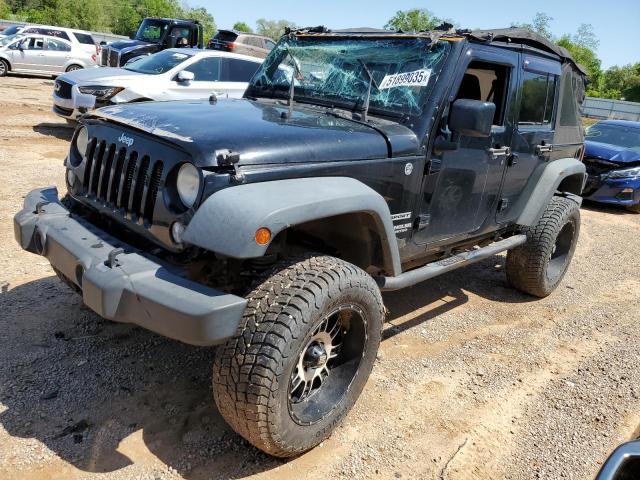 Продажа на аукционе авто 2014 Jeep Wrangler Unlimited, vin: 1C4BJWDG5EL288121, номер лота: 51899035