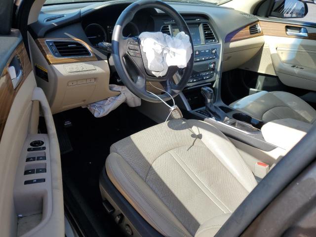 2015 Hyundai Sonata მანქანა იყიდება აუქციონზე, vin: 5NPE34AF8FH085284, აუქციონის ნომერი: 52291165