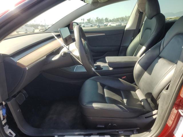 2022 Tesla Model 3 მანქანა იყიდება აუქციონზე, vin: 5YJ3E1EB1NF273763, აუქციონის ნომერი: 52779035