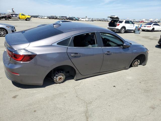54949995 :رقم المزاد ، 19XZE4F55ME011365 vin ، 2021 Honda Insight Ex مزاد بيع