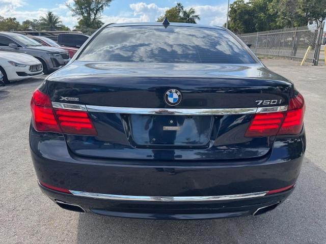 Auction sale of the 2015 Bmw 750 Xi, vin: WBAYB6C5XFD965910, lot number: 55407895