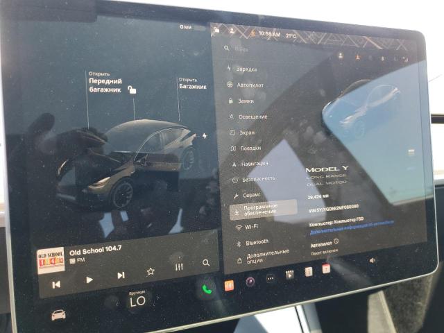 Aukcja sprzedaży 2021 Tesla Model Y, vin: 5YJYGDEE2MF080080, numer aukcji: 49436035