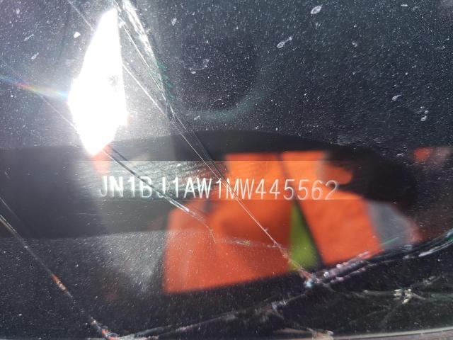 Aukcja sprzedaży 2021 Nissan Qashqai, vin: JN1BJ1AW1MW445562, numer aukcji: 53809155
