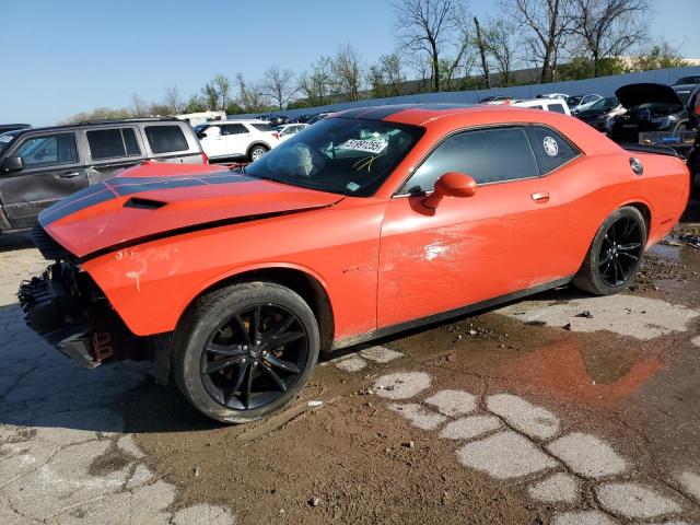 2018 Dodge Challenger მანქანა იყიდება აუქციონზე, vin: 2C3CDZBT1JH288478, აუქციონის ნომერი: 51991255