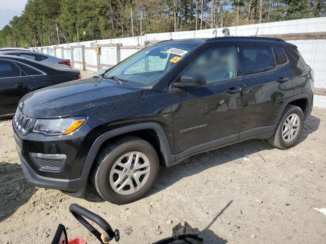 54085885 :رقم المزاد ، 3C4NJCAB3JT425298 vin ، 2018 Jeep Compass مزاد بيع