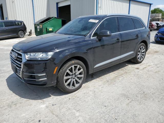 Продаж на аукціоні авто 2017 Audi Q7, vin: WA1LAAF72HD034637, номер лоту: 53137095