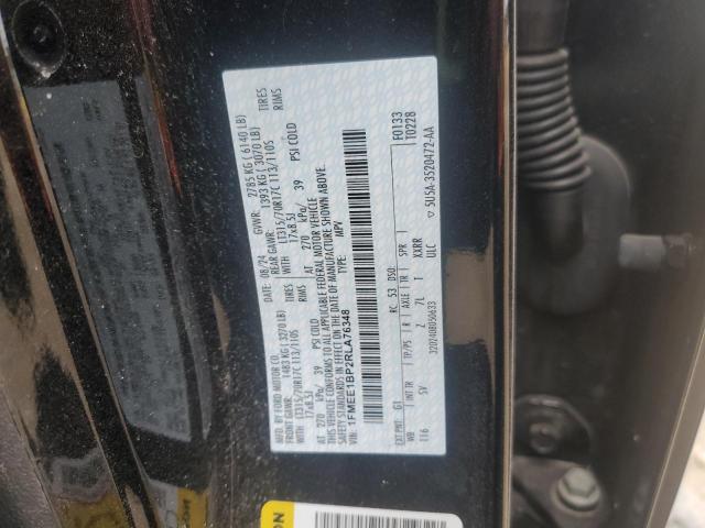 Aukcja sprzedaży 2024 Ford Bronco, vin: 1FMEE1BP2RLA76348, numer aukcji: 51433615