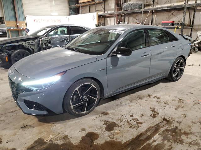 2023 Hyundai Elantra N მანქანა იყიდება აუქციონზე, vin: KMHLR4AF6PU414315, აუქციონის ნომერი: 52998845