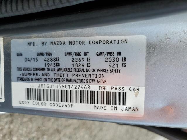 Продаж на аукціоні авто 2016 Mazda 6, vin: JM1GJ1U58G1427468, номер лоту: 52625385