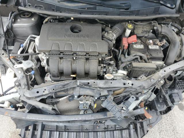 52889615 :رقم المزاد ، 3N1AB7AP4KY246340 vin ، 2019 Nissan Sentra مزاد بيع