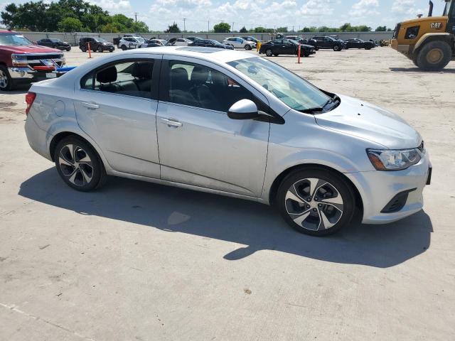 53987985 :رقم المزاد ، 1G1JF5SB9L4114146 vin ، 2020 Chevrolet Sonic Prem مزاد بيع