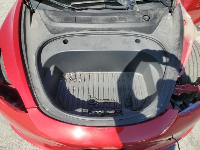 2022 Tesla Model 3 მანქანა იყიდება აუქციონზე, vin: 5YJ3E1EB1NF273763, აუქციონის ნომერი: 52779035