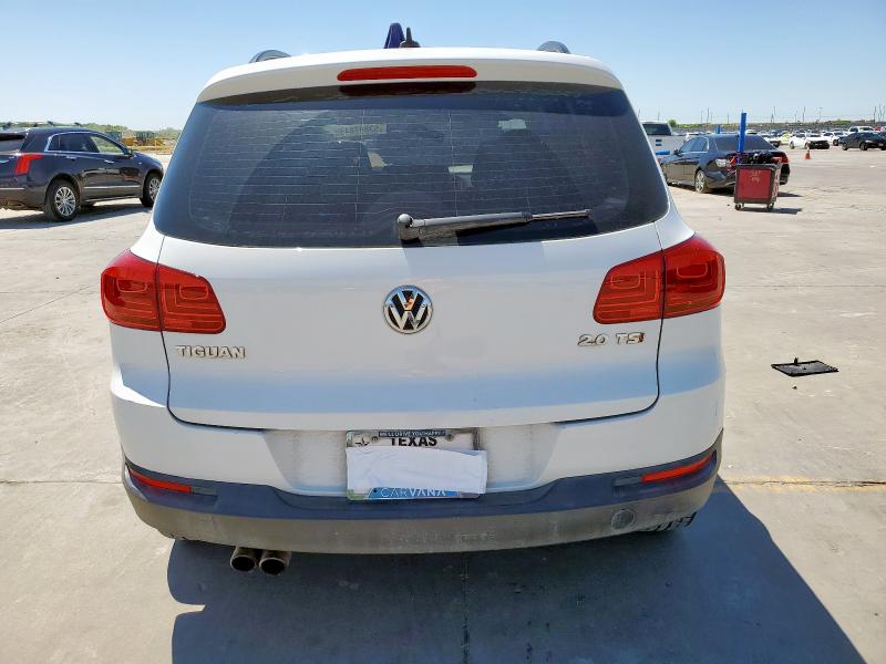 Aukcja sprzedaży 2015 Volkswagen Tiguan, vin: WVGAV7AX6FW595366, numer aukcji: 53897845