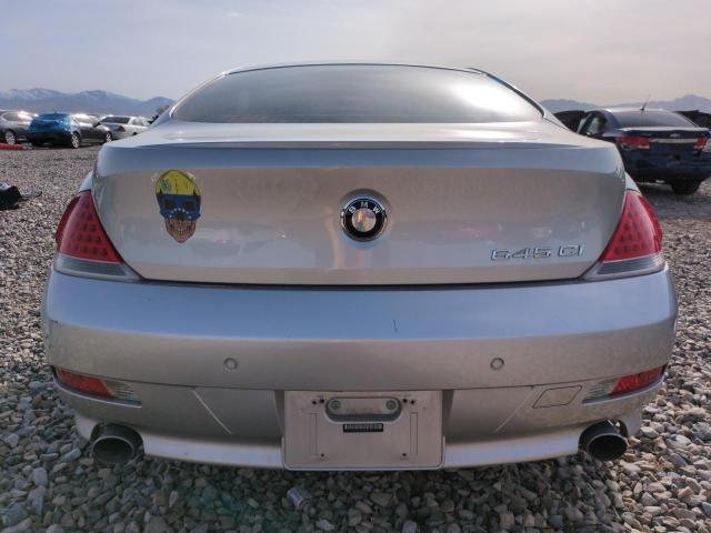Aukcja sprzedaży 2005 Bmw 645, vin: WBAEH73435B192321, numer aukcji: 92029025