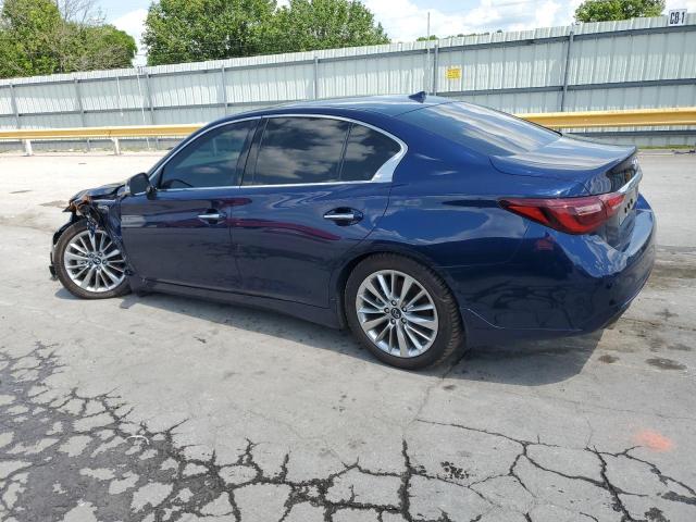 2021 Infiniti Q50 მანქანა იყიდება აუქციონზე, vin: JN1EV7BP7MM707253, აუქციონის ნომერი: 54482295