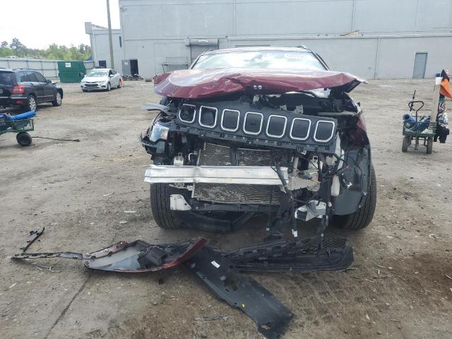 54555415 :رقم المزاد ، 3C4NJCBB5NT198572 vin ، 2022 Jeep Compass مزاد بيع