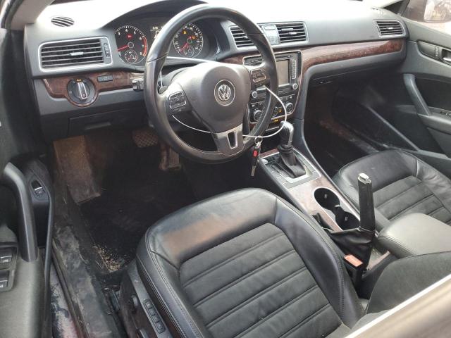 52324555 :رقم المزاد ، 1VWCM7A32DC120564 vin ، 2013 Volkswagen Passat Sel مزاد بيع