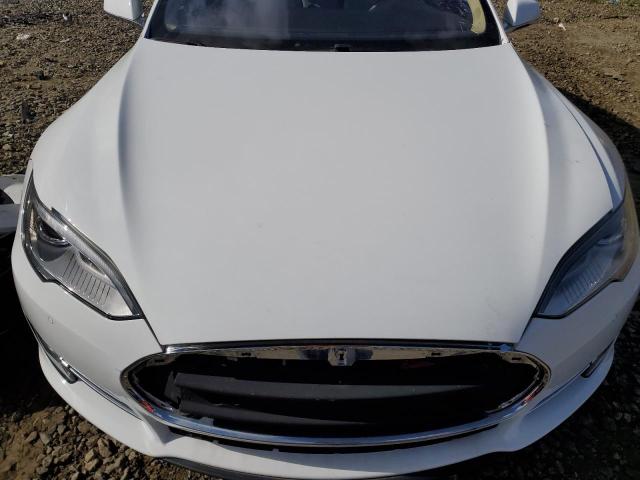 Продажа на аукционе авто 2014 Tesla Model S, vin: 5YJSA1H1XEFP55657, номер лота: 53405785