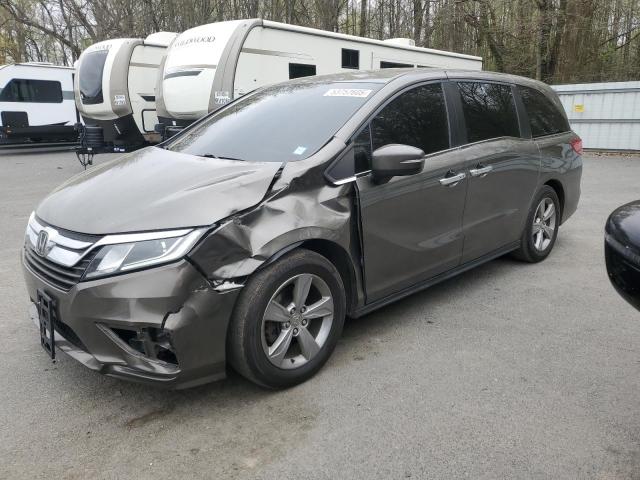 2018 Honda Odyssey Ex მანქანა იყიდება აუქციონზე, vin: 5FNRL6H70JB036664, აუქციონის ნომერი: 71717205