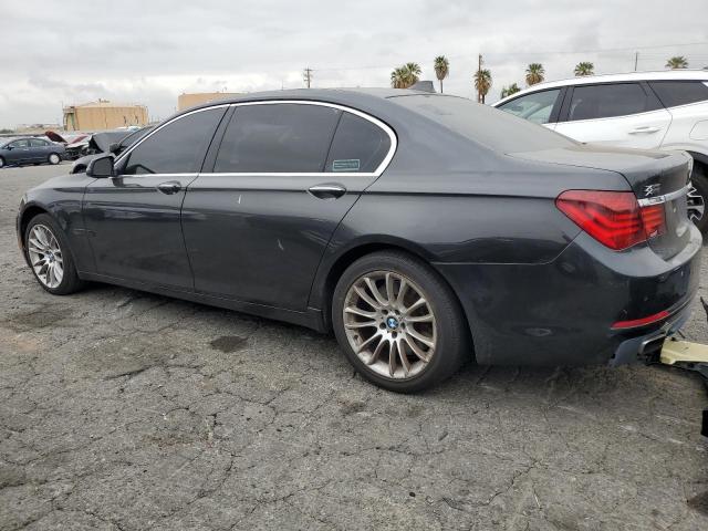 2013 Bmw 750 Lxi მანქანა იყიდება აუქციონზე, vin: WBAYF8C59DD140065, აუქციონის ნომერი: 53366935