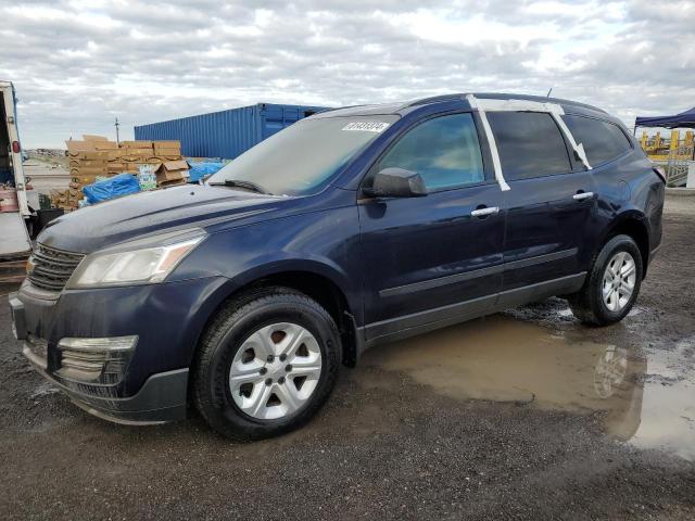 2015 Chevrolet Traverse L მანქანა იყიდება აუქციონზე, vin: 1GNKRFED6FJ113457, აუქციონის ნომერი: 55216895