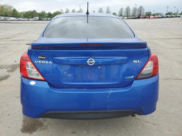 53584145 :رقم المزاد ، 3N1CN7AP4FL886051 vin ، 2015 Nissan Versa S مزاد بيع