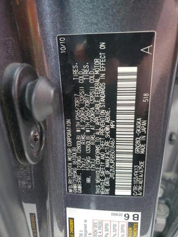 Продажа на аукционе авто 2011 Toyota 4runner, vin: JTEZU5JR5B5018467, номер лота: 54591675
