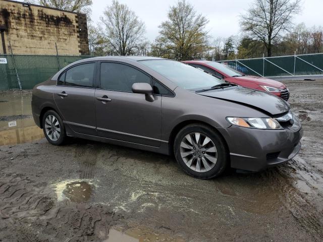 2010 Honda Civic Ex მანქანა იყიდება აუქციონზე, vin: 2HGFA1F8XAH523549, აუქციონის ნომერი: 51782195