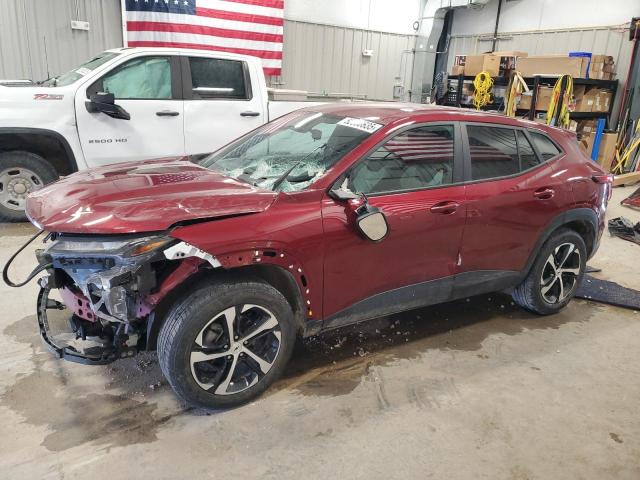 2019 Chevrolet Trax 1rs მანქანა იყიდება აუქციონზე, vin: KL77LGE29RC066063, აუქციონის ნომერი: 52600635