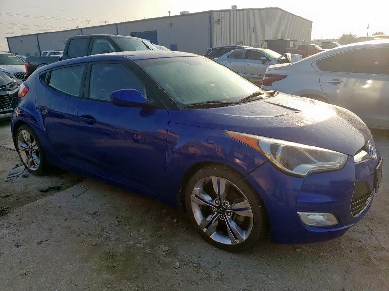 54225235 :رقم المزاد ، KMHTC6AD9DU112847 vin ، 2013 Hyundai Veloster مزاد بيع