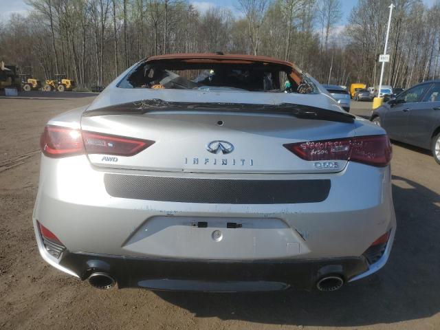 49696745 :رقم المزاد ، JN1FV7EL0HM700535 vin ، 2017 Infiniti Q60 مزاد بيع