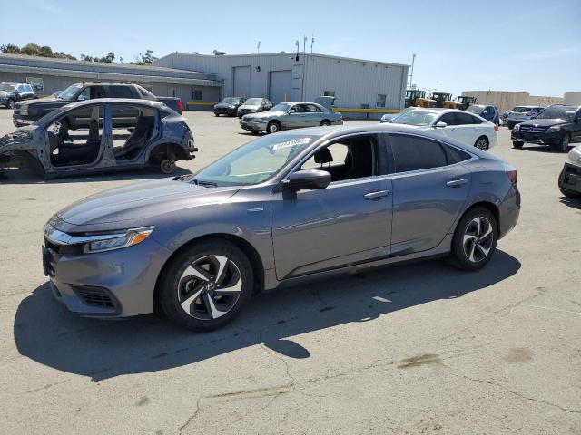 54949995 :رقم المزاد ، 19XZE4F55ME011365 vin ، 2021 Honda Insight Ex مزاد بيع