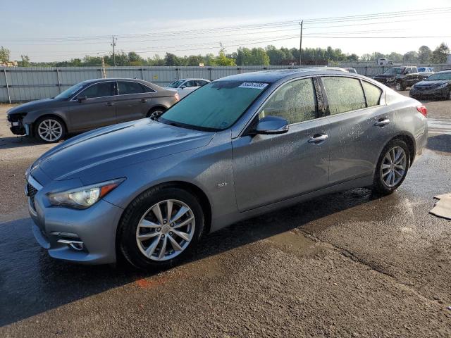 2017 Infiniti Q50 მანქანა იყიდება აუქციონზე, vin: JN1EV7AP0HM735337, აუქციონის ნომერი: 53257235
